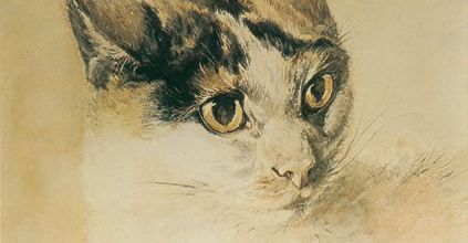 Tableau du samedi : Chat de Wain