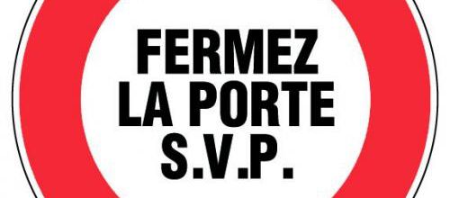 La porte bordel!