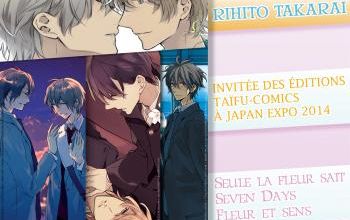 Dédicaces Rihito Takarai : dates et modalités