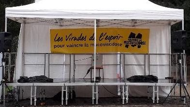 Virade de l'espoir au profit de la mucoviscidose