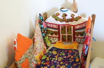 Tour de lit petites maisons