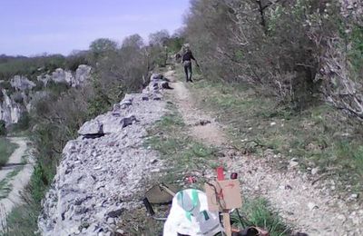 Le nettoyage du Chemin