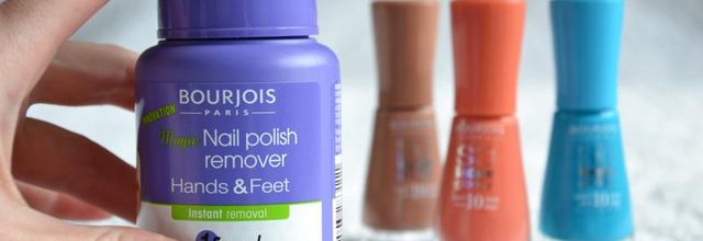 Démaquiller ses ongles en beauté avec Bourjois
