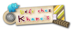 On parle  " vacances " pour Khanel