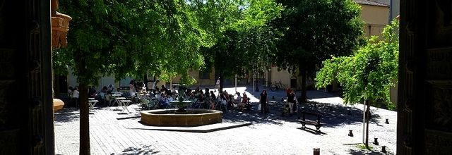 Metz / Sainte-Ségolène sur la place Jeanne d'Arc...