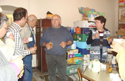 Reprise des distributions à la Banque Alimentaire...