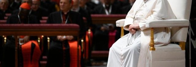 Sans les deux États, la paix en Terre Sainte reste lointaine, selon François - VA