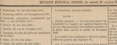 Salle de Lecture rue Christine/rue des Grands-Augustins (Paris)