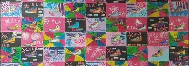 Arts plastiques: Mets tes baskets!