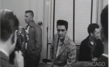 Elvis Presley in 8 mm 1958 tres rares ....