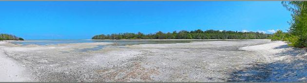 Paysages de l'île Saint-François - Groupe Alphonse - Iles Extérieures - Seychelles