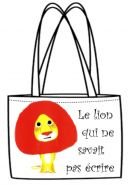 sac à histoire : le lion qui ne savait pas écrire