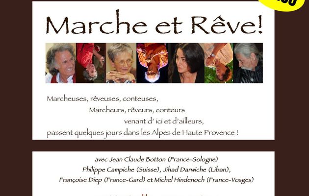 Mardi 22 avril au Papotin soirée contes, 5 conteurs, marcheurs, rêveurs d'ici et d'ailleurs.