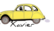 Signature animée en 2 CV