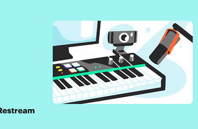 #Restream is the best way to live stream to #YouTube,#Twitch,#Facebook,and 30+ streaming sites at once