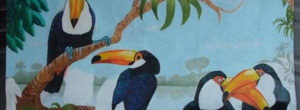 Mercredi - Bestiaire : "Sur les bords du Maroni" (2)
