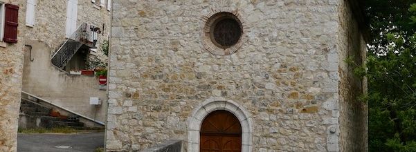 Escapade dans le Haut-Var :  jour 2, la Martre, Châteauvieux, le Pont de Madame