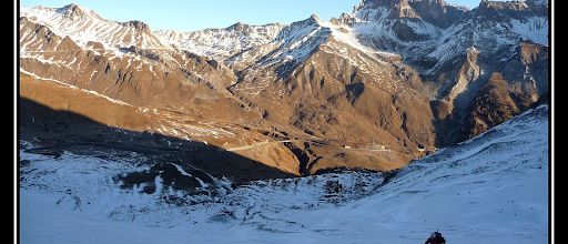 28/11/09 : Pic Ouest de Combeynot et Col de Laurichard (05)