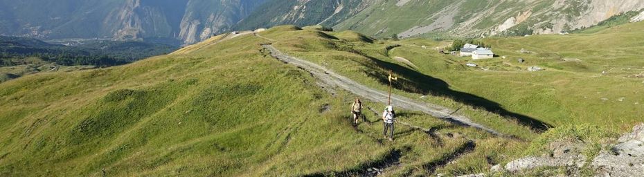 La pointe du Collet Blanc