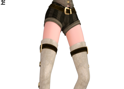 Tube de fille Steampunk Toon (poser)