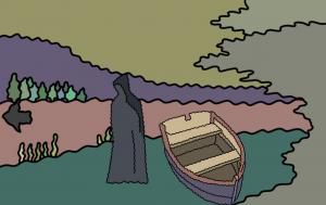 KiwiRosa - That blurry place chapter 1 : the boat