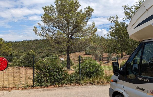 Agay et le massif de l'Estérel ... dans le Var