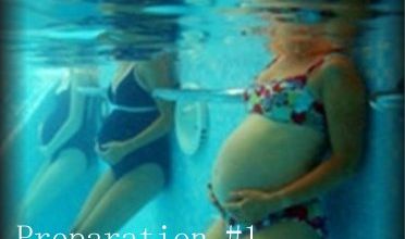 Cours de préparation à la naissance en bassin (#1)