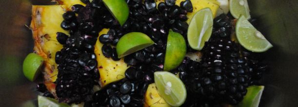 Chicha morada Péruvienne (recette de Chad)