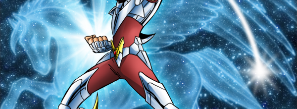 Seiya  ( &#26143;&#30690; )  Chevalier de Pégase
