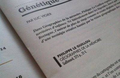 Nouvelle Quinzaine littéraire: Génétique de l'imaginaire