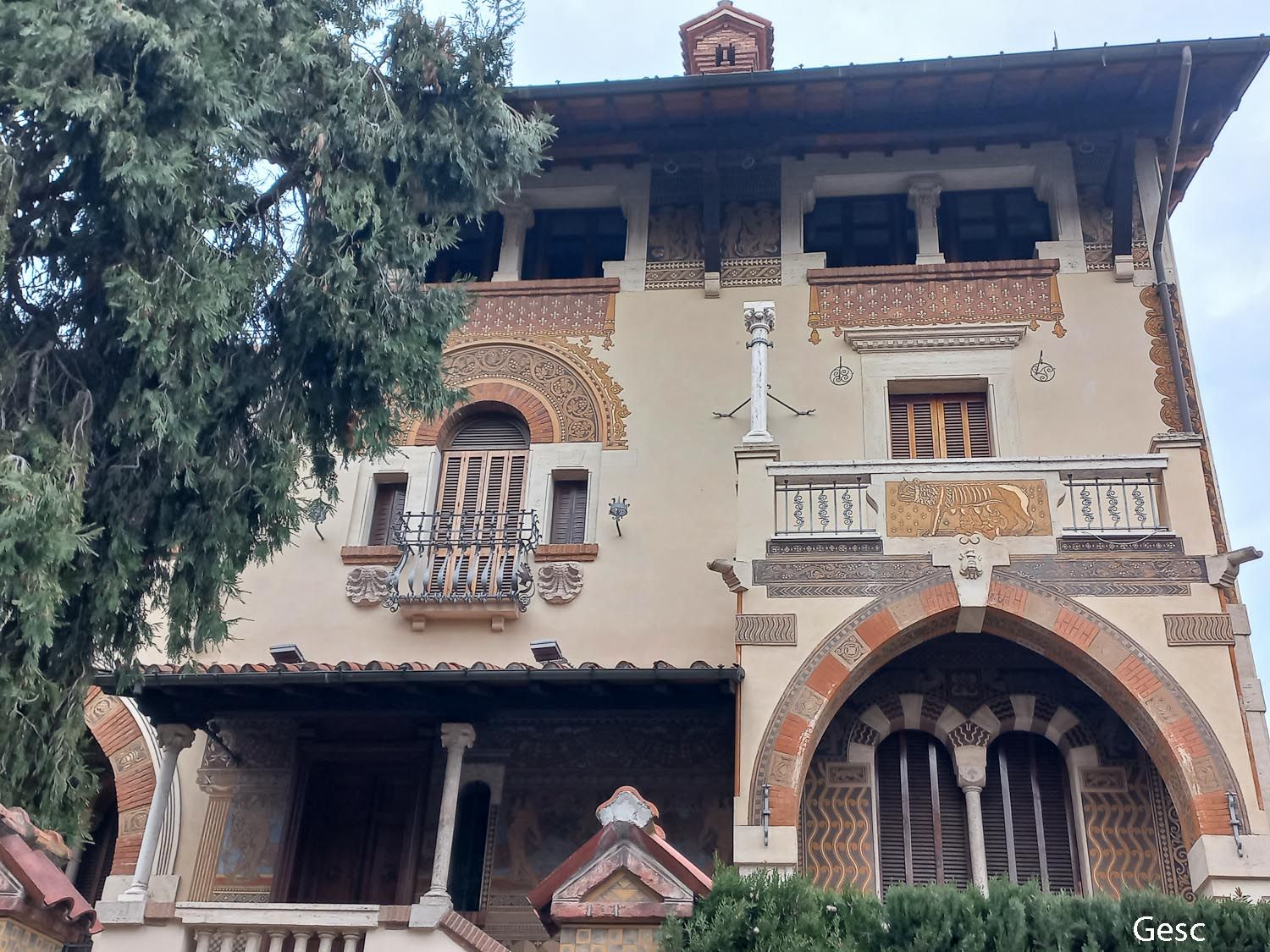 italie rome quartier coppede