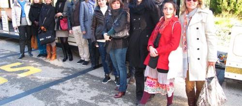 Cassis: Un éductour du village  pour les agents maritimes