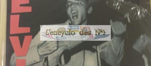 N° 1 les vinyles Elvis - Test