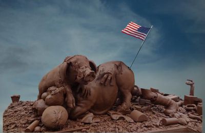 ART FOR MEMORIAL, ART POUR MONUMENT