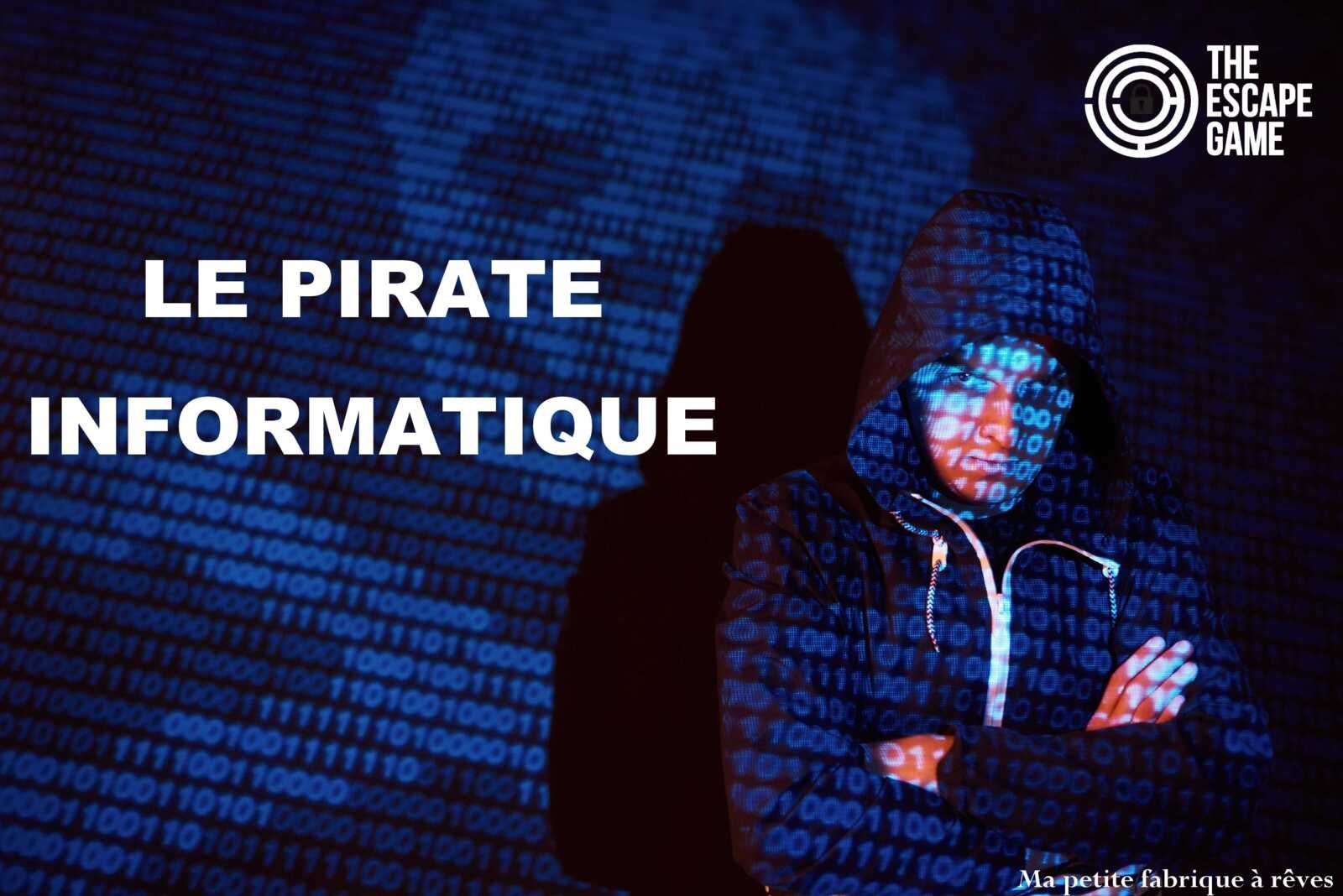Escape game gratuit 10 ans pirate informatique
