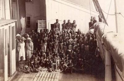 HISTOIRE de l'ESCLAVAGE aux ANTILLES 