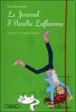 • Le journal d'Aurélie Laflamme : Le monde à l'envers (T.4) de India Desjardins