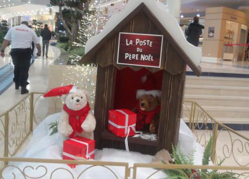 J'ai visité l'atelier du Père Noel