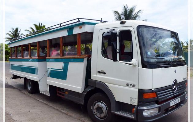 Beau comme un truck tout neuf ! - Raiatea - Polynésie française