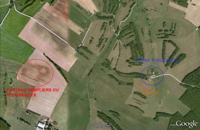 Image Google Earth du 19 août 2003. (Google Earth) (Albert Fagioli)