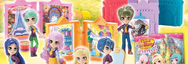 La Nouvelle Collection de Figurines Regal Academy - I Castelli