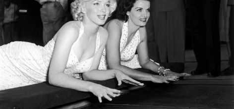Marilyn Monroe et Jane Russell 