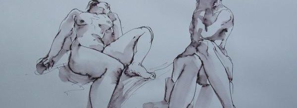 Vendredi - Deux poses visage caché