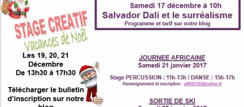 DECEMBRE 2016