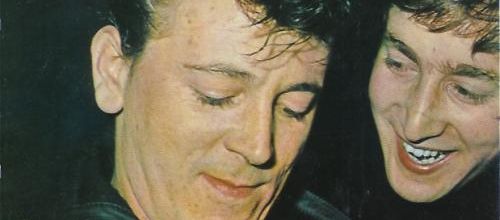 photo GENE VINCENT et Lennon 