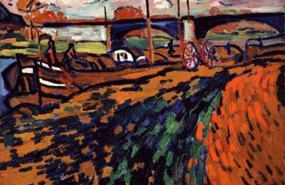 Vlaminck, un instinct fauve
