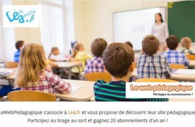 Concours Léa / web pédagogique
