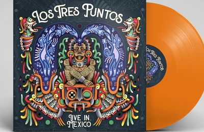 Los Tres Puntos - Un superbe vinyle orange chez AZM !