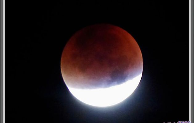 Eclipse totale de la Lune du 28 septembre 2015 vue de Milhas - 31
