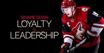 Shane Doan: Loyalty & Leadership
